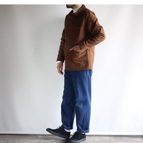 FOB FACTORY / FRENCH MOLESKIN JKT / F2373
