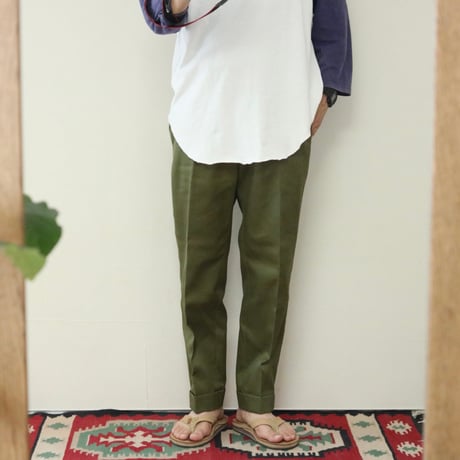 D.C.WHITE / WEST POINT AMERICAN TROUSERS / D241850