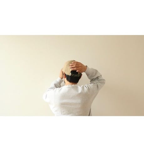 cableami / LOOSE LIGHT CHINO B.B.CAP
