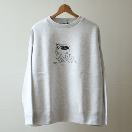 UNISEX / amne / ''HOT'' crew / amn-CS-053