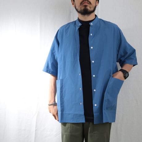 CATTA / MOCK NECK SHORT SLEEVE TEE / STN-02