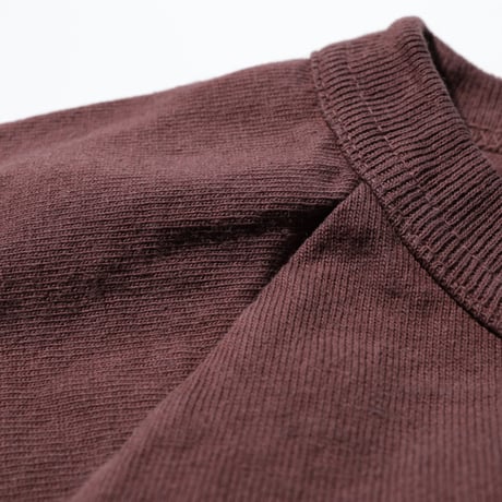 WALLA WALLA SPORT / S/S RAGLAN RIB LOOSE TEE