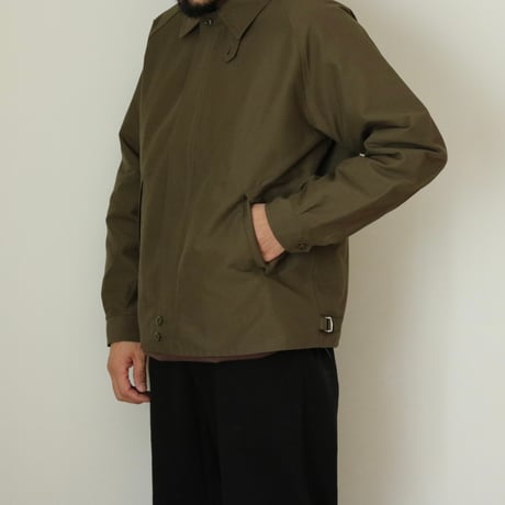 ARAN / GB BLOUSON-1 C/N グログラン