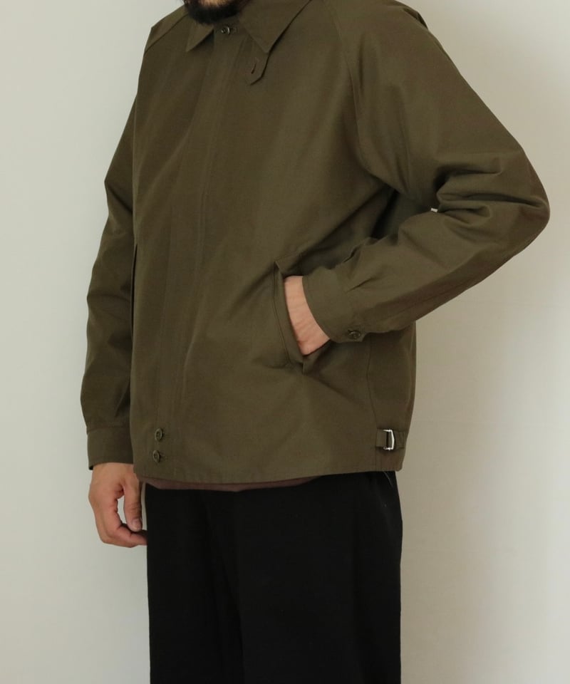 ARAN / GB BLOUSON-1 C/N グログラン | LINKS ONLINE STORE ARAN / GB BLOUSON-1 C/N グログラン | LINKS ONLINE STORE
