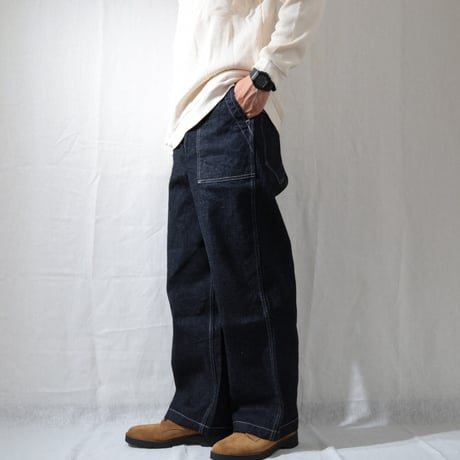 UNISEX / ARAN / FATIGUE-LF DENIM