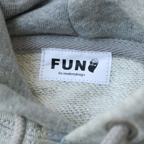 modem design / L/S Pullover Parka ''Pizza'' / F-23051564
