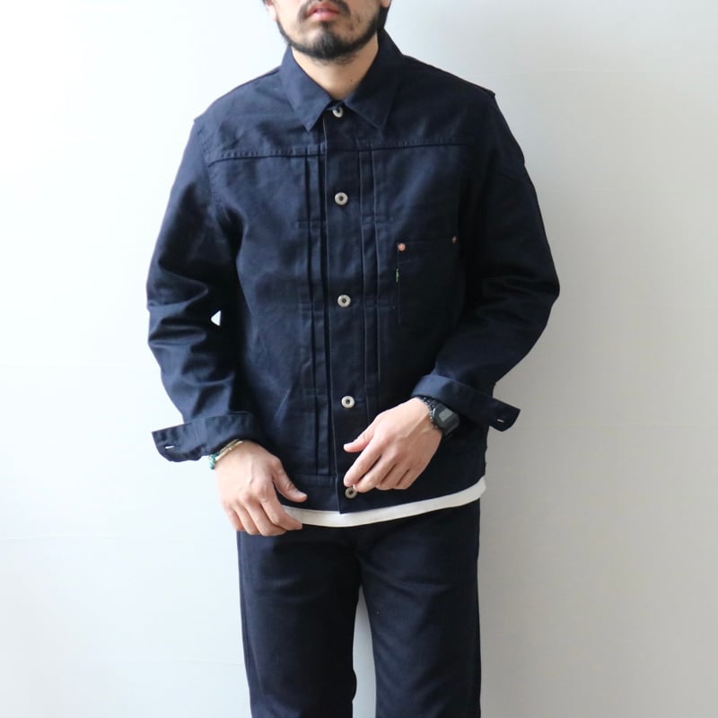 FOB FACTORY / PIQUE JACKET / F2438 | LINKS ONLI