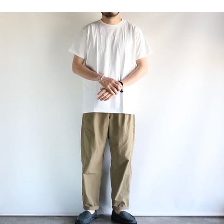 Velva Sheen / S/S C/N TEE / 160919