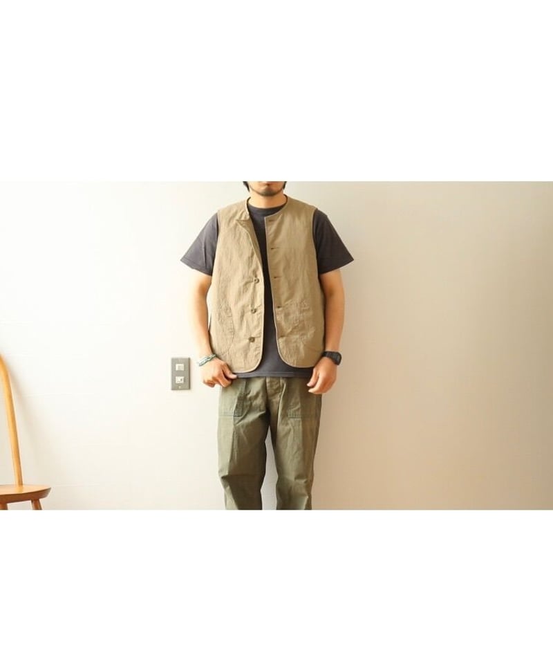 UNISEX / ARAN / VEST | LINKS ONLINE STORE