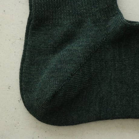 UNISEX / rasox / メリノ・ベーシッククルー / BA222CR01