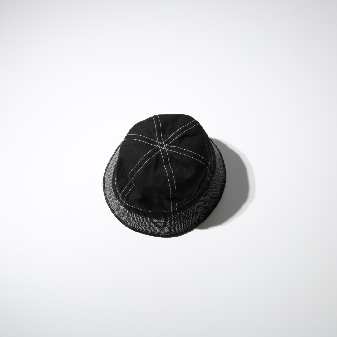 帽子 gami cableami / CANVAS DIXIE HAT / 002-26SS | LINKS