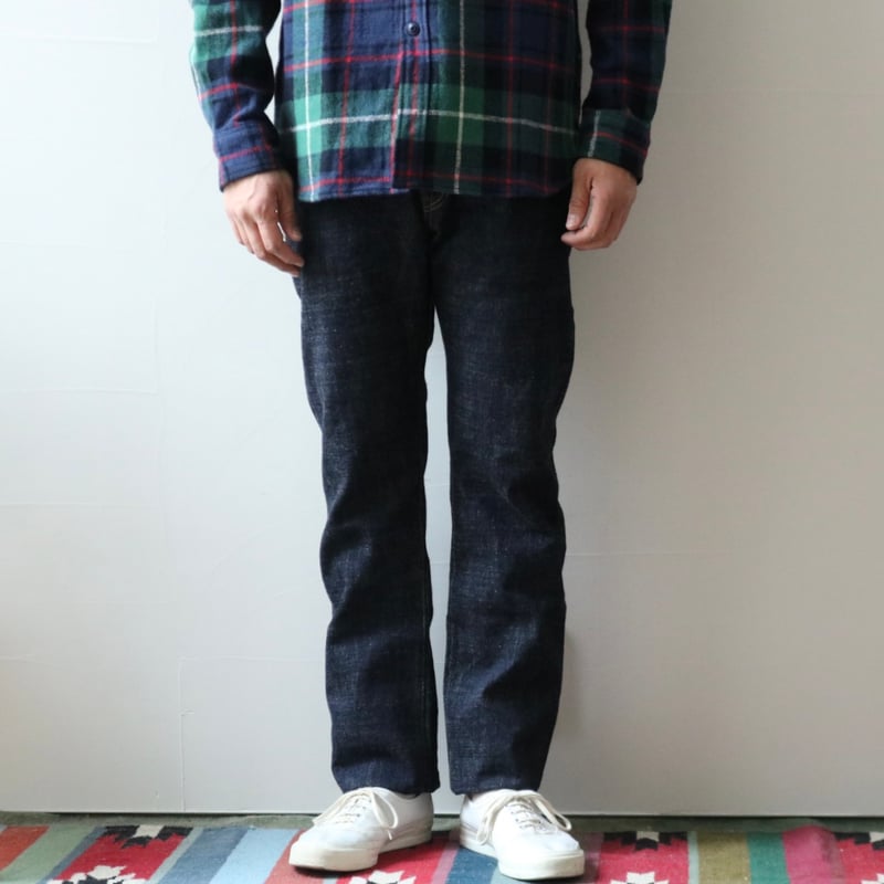 UNISEX / FOB FACTORY / G3 DENIM 5P / F147 | LIN