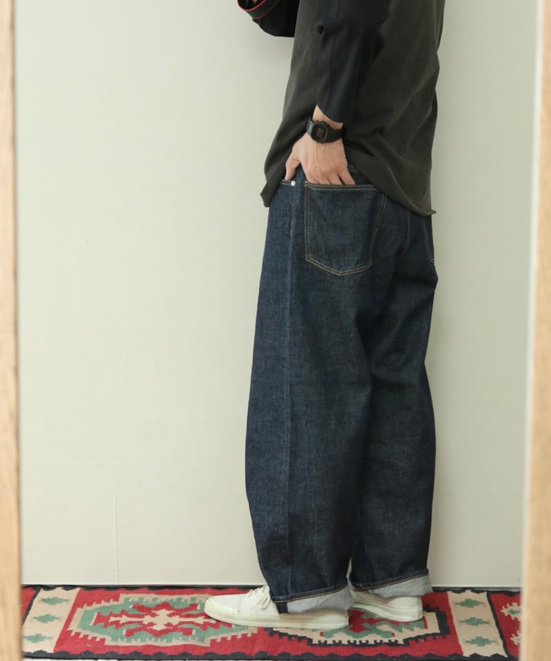 パンツ CRANK PROJECTS FAT DENIM CRANK PROJECTS / 13oz ファットデニム / FAT503D | LINKS