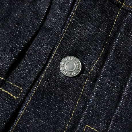 UNISEX / FOB FACTORY / SELVEDGE DENIM 2nd TYPE JKT / F2464