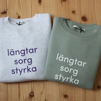 UNISEX / amne / ''I.S.K'' crew / amn-CS-054