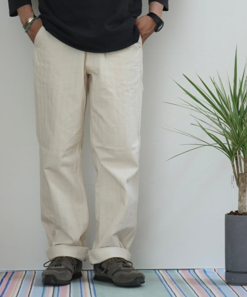 パンツ FOB FACTORY HBT PAINTER PANTS F.O.B FACTORY（エフオービーファクトリー）HBT PAINTER PANTS