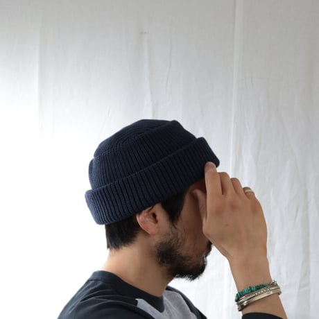 UNISEX / cableami / COTTON/LINEN W/CAP / 018-26SS