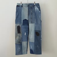 MR.REMAKEMAN / Damege Pants Denim / MR-2507670-①