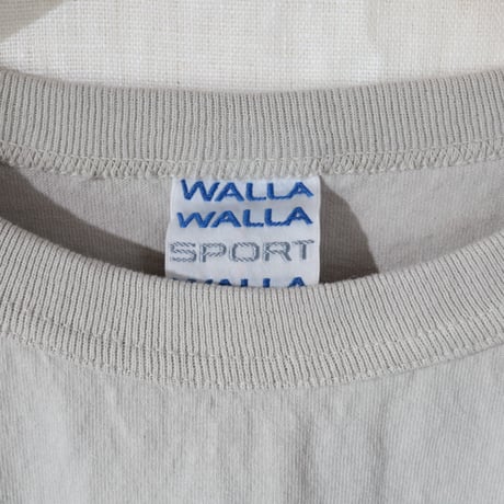 UNISEX / WALLA WALLA SPORT / L/S LOOSE BASEBALL TEE