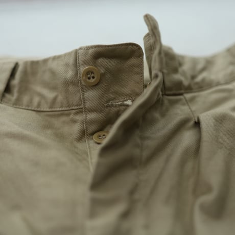 ARAN / F . 2P PANTS