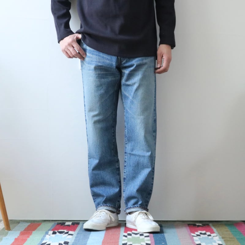 UNISEX / FOB FACTORY / SELVEDGE 66 DENIM 5P / F