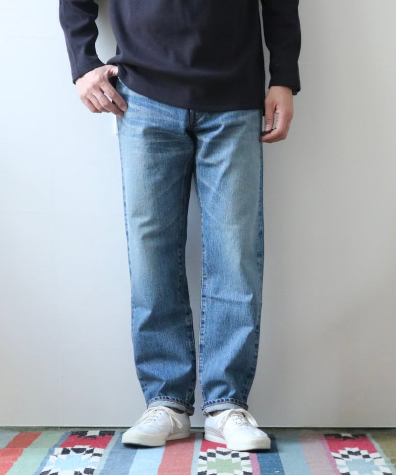 FOB FACTORY SELVEDGE 66モデルDENIM F160 W36 FOB-Factory-F160-13oz-Selvedge