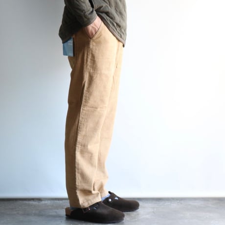 FIVE BROTHER / CORDUROY BAKER PANTS