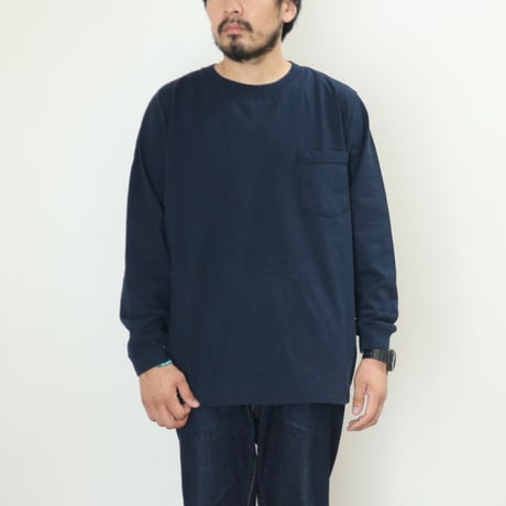 UNISEX / Goodwear / L/S POCKET TEE
