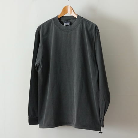 SHAKA WEAR / CUSTOM 7.5oz MAX HEAVYWEIGHT LONG SLEEVE GARMENT DYE / DC-SW002