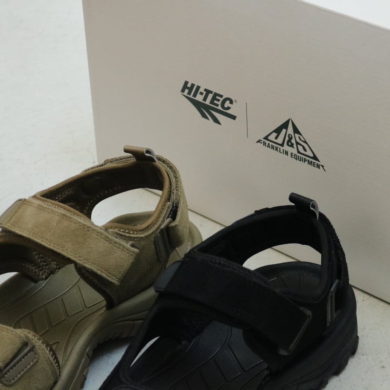 J&S FRANKLIN EQUIPMENT×HI TEC　サンダル　イギリス軍 J&S FRANKLIN EQUIPMENT×HI-TEC/British Military Warm Weather