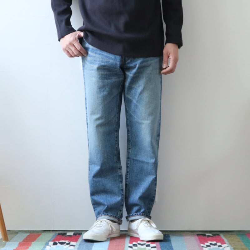 FOB FACTORY SELVEDGE 66モデルDENIM F160 W36 UNISEX / FOB FACTORY / SELVEDGE 66 DENIM 5P / F