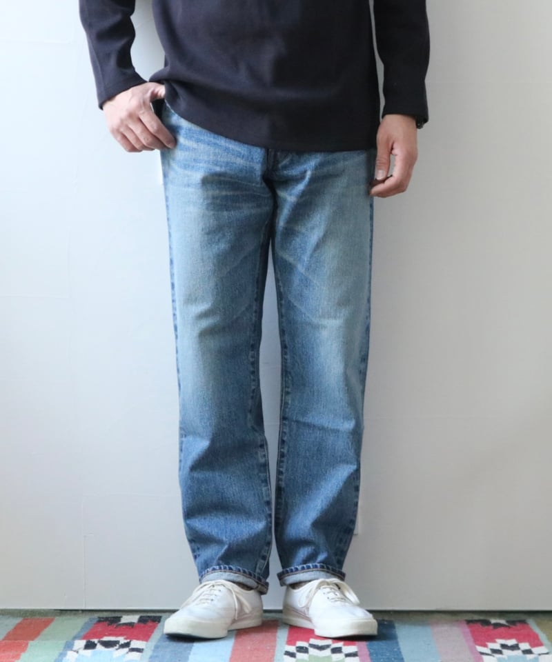 UNISEX / FOB FACTORY / SELVEDGE 66 DENIM 5P / F