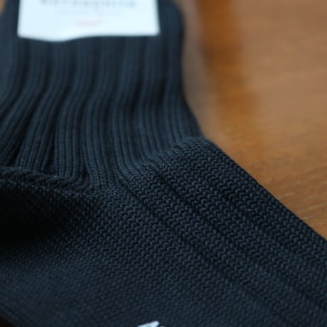 UNISEX / NISHIGUCHI KUTSUSHITA /エジプトコットンリブソックス