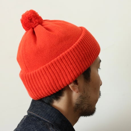 amne / FINE WOOL knit cap / amn-KN-006