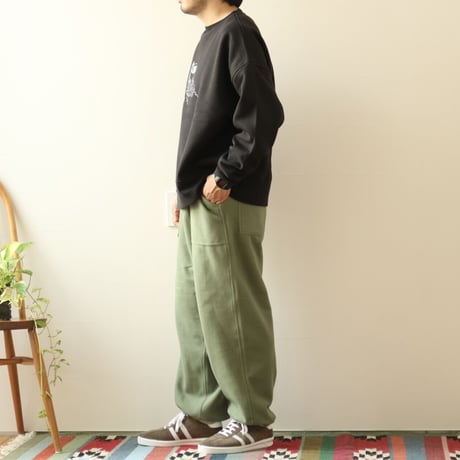 BURLAP OUTFITTER / FLEECE BAKER PANT