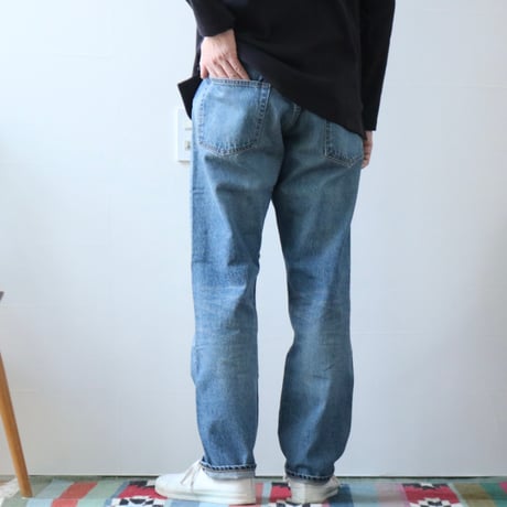 UNISEX / FOB FACTORY / SELVEDGE 66 DENIM 5P / F160