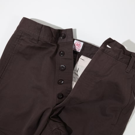 CRANK PROJECTS / ファットパンツ コットンチノ / FAT501CH