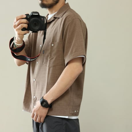 FRAIZZOLI / One-Up Pearl Dot Shirts Short Sleeve / FR251PC16021