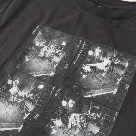 WALLA WALLA SPORT / PRINTABLE TUBE TEE CHARLES PETERSON ''DRUM CRUSH''