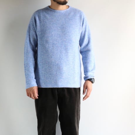 Harriss / CREW NECK KNIT