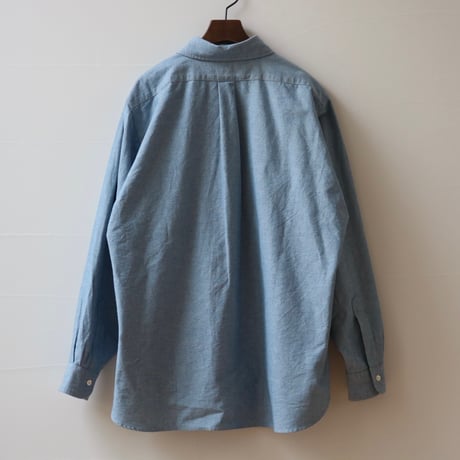 SEUVAS / SELVEDGE OX SHIRT / SV-JHT-104