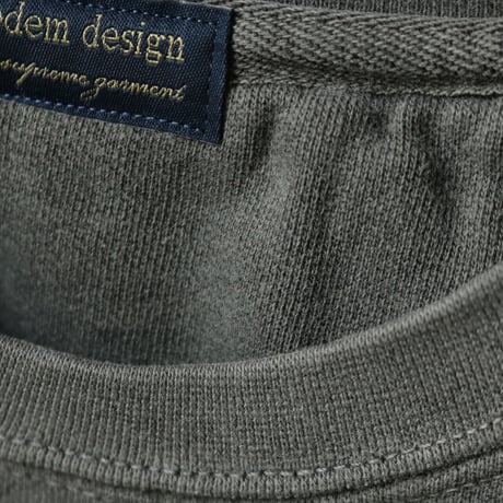 modem design / Pigmented ''P'' ARK SWEAT / M-2307058