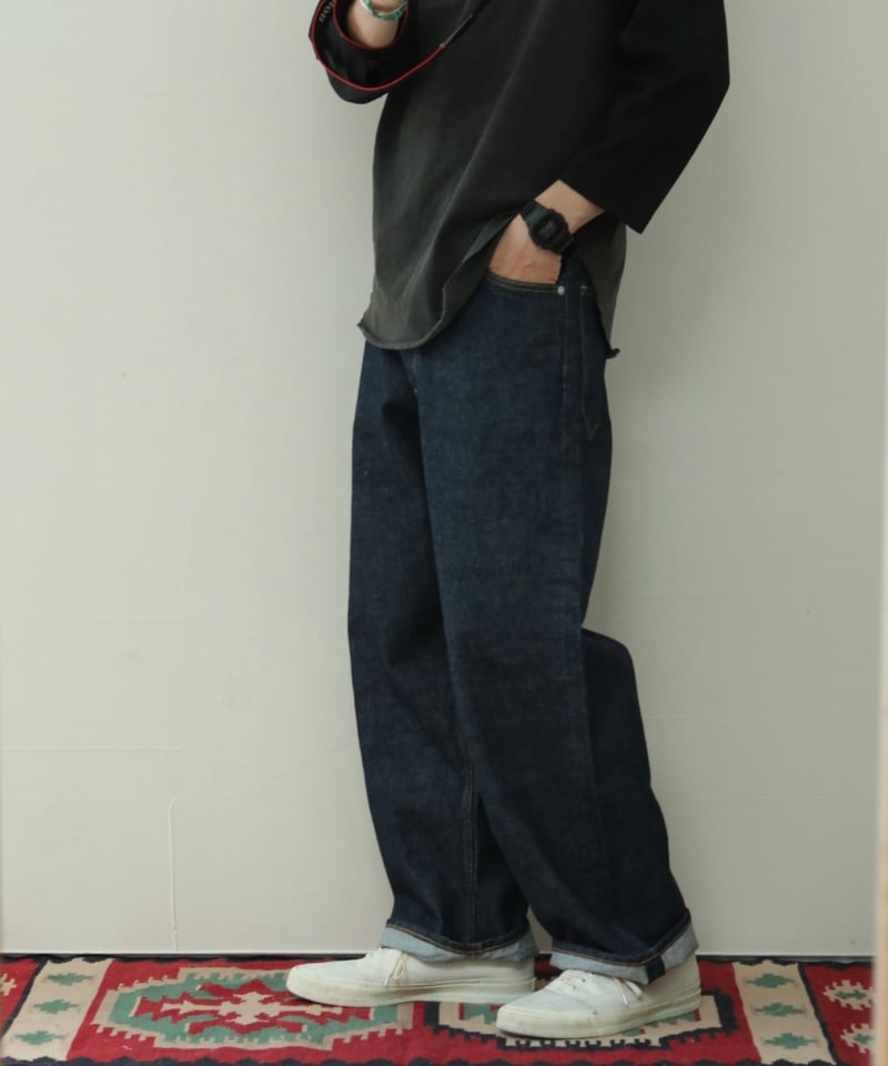 パンツ CRANK PROJECTS FAT DENIM CRANK PROJECTS / 13oz ファットデニム / FAT503D | LINKS