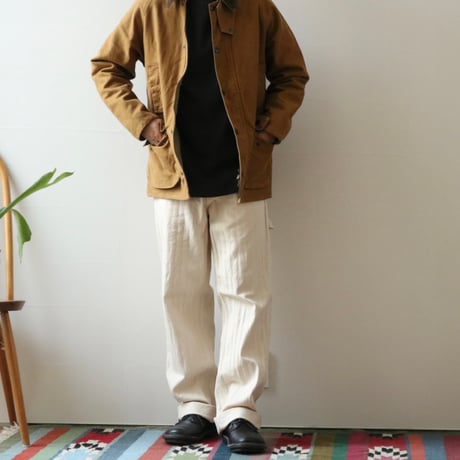 FOB FACTORY / HBT PAINTER PANTS / F0485