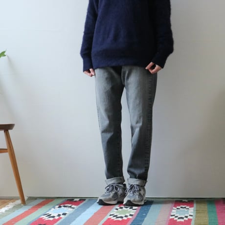UNISEX / FOB FACTORY / SELVEDGE 66 DENIM 5P / F160