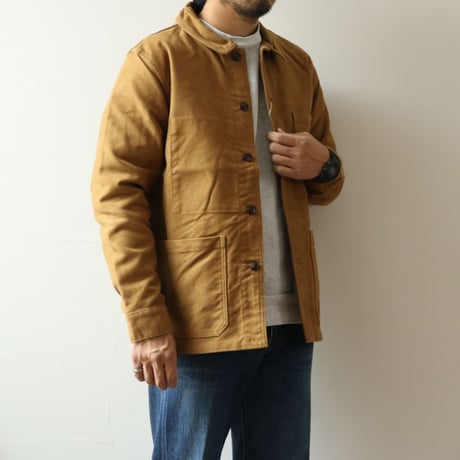 FOB FACTORY / FRENCH MOLESKIN JK (追加カラー) / F2373