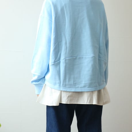 WOMAN / SETTO / CUBE SWEAT / STSW10013A