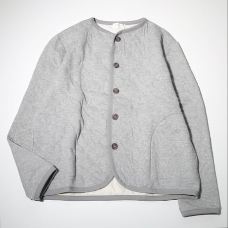 UNISEX / SPINNER BAIT / ライナーカーディガン ミリタリーキルト / 211MK