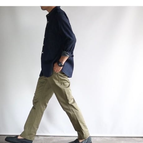 UNISEX / FOB FACTORY / NARROW U.S TROUSER / F0514