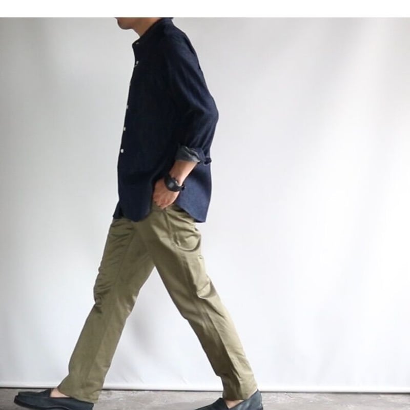 オンライン銀座 FOB FACTORY F0146 US TROUSER チノパン - パンツ